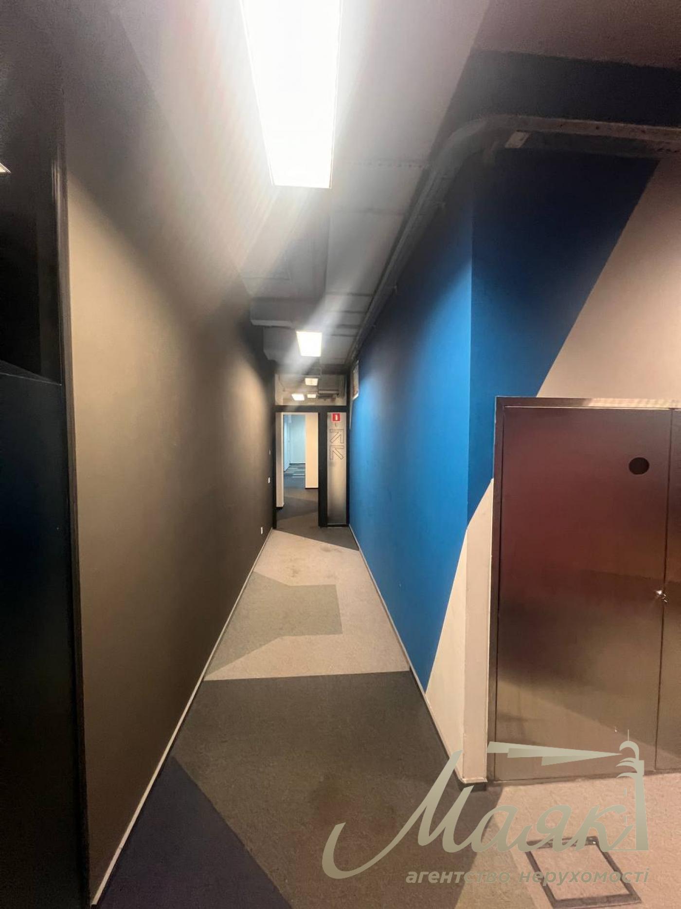 Office for rent 490m2 in BC Merx,15 Leipzigskaya St., Pechersk
