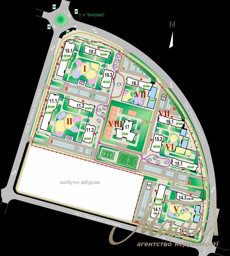 Аренда, коммерческого помещения 71м², в ЖК Варшавский 2