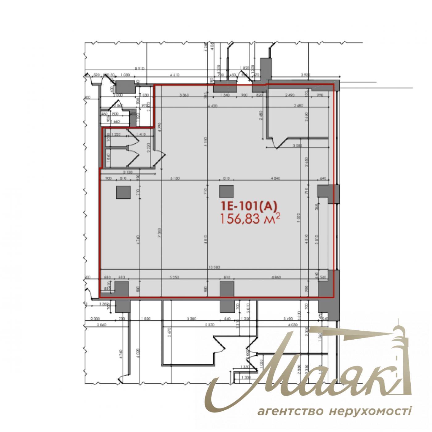 Аренда офиса 156 м2, пер. Ахтырский 7, БЦ Victoria Park.
