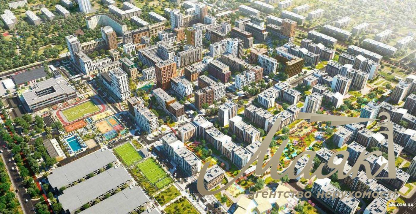 Продажа коммерческого помещения ЖК Файна Таун, ул. Салютная