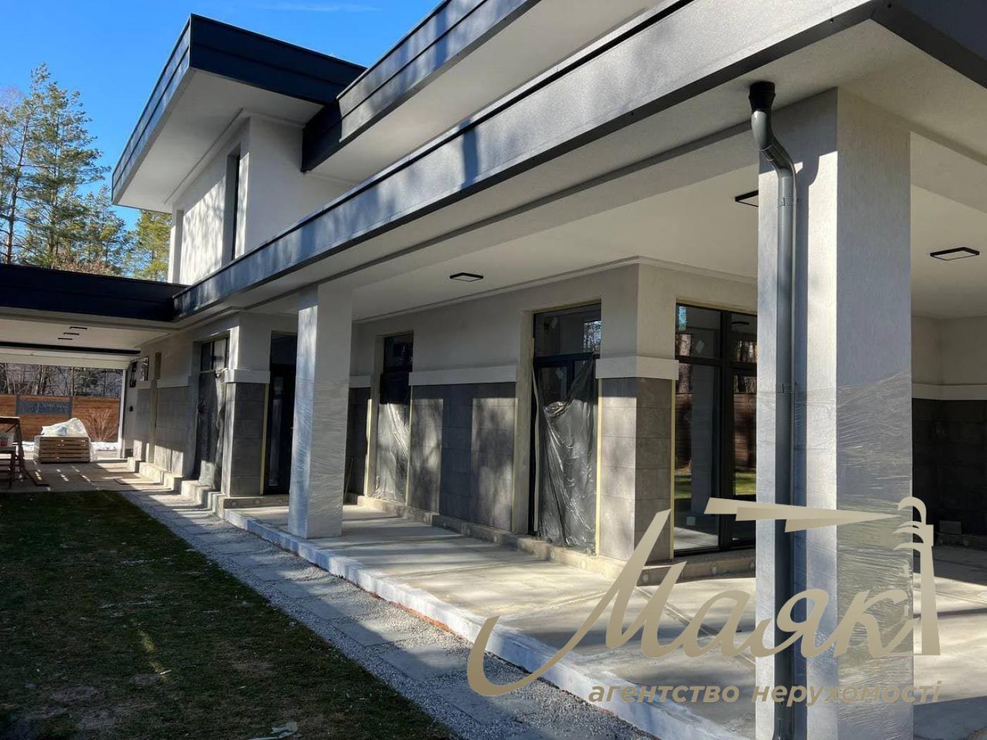 Sale of House in High-Tech Style, Vyshgorod