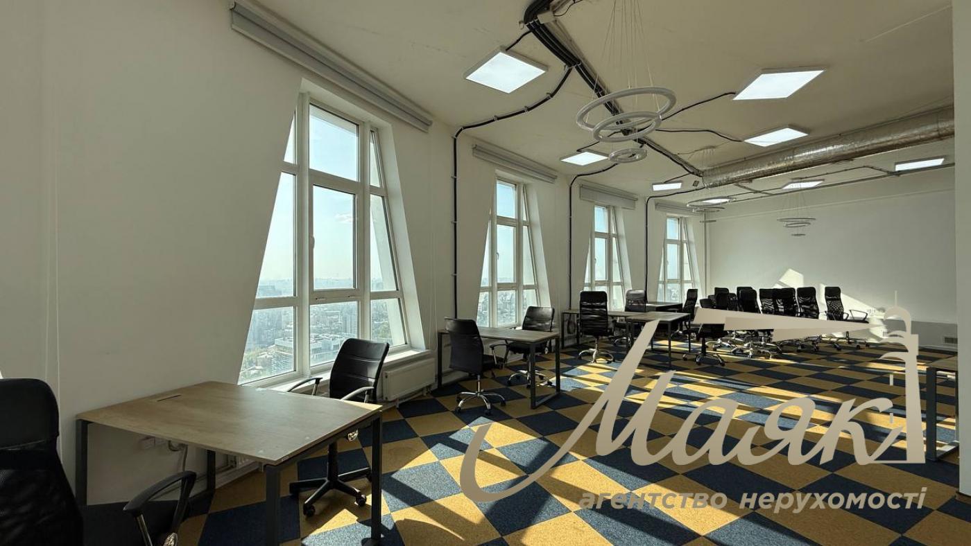 Office for rent 241m2, Klovskyi Spusk, Pechersk, Kyiv, BC Carnegie Tower
