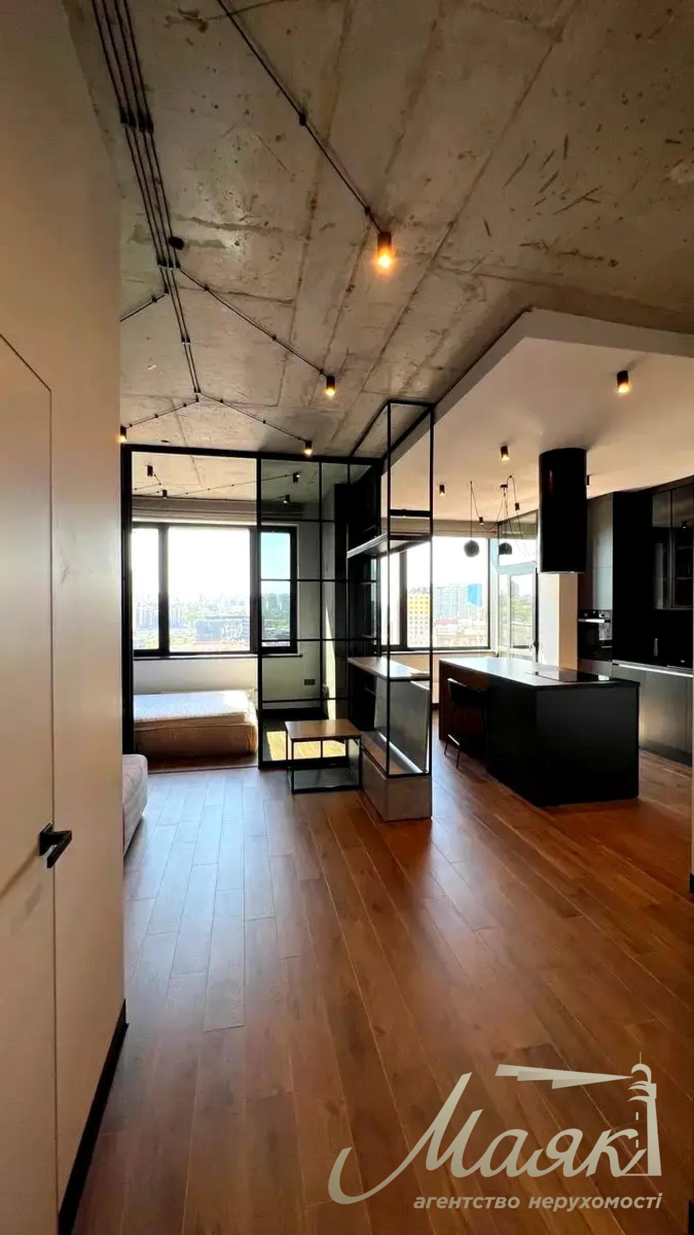 Аренда квартиры 2к в ЖК Chicago, 55м, Печерский район
