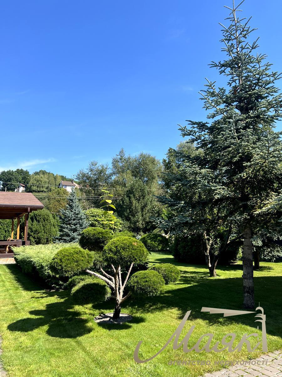 Оренда 1-поверхового будинку 236м2 в с. Лісники, Новообухівський напрямок, Київська область.