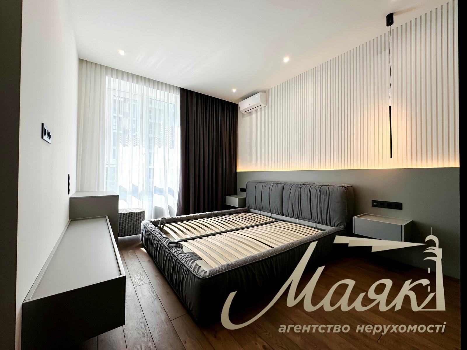 Оренда 1-кімнатної квартири 55м2 в ЖК "Новопечерські Липки", вул. Драгомирова, 15Б, Печерський район