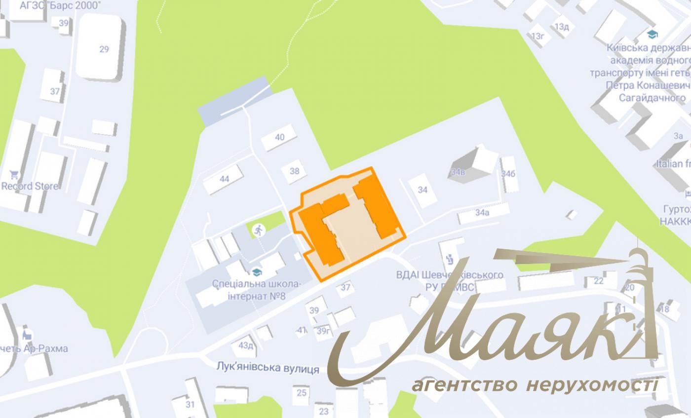 Продаж 2-кімнатної квартири 69 м² ЖК OLEGIV Podil ,ул. Олегівська, Поділ