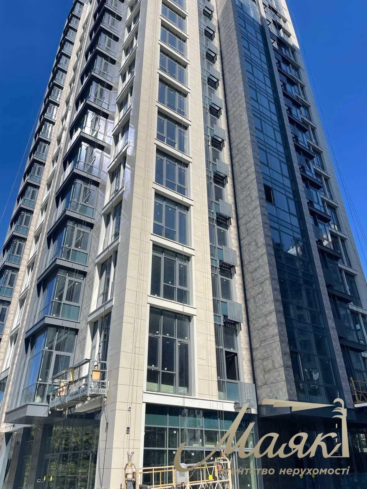 Оренда фасадного приміщення 182м2, ЖК Новопечерські Липки