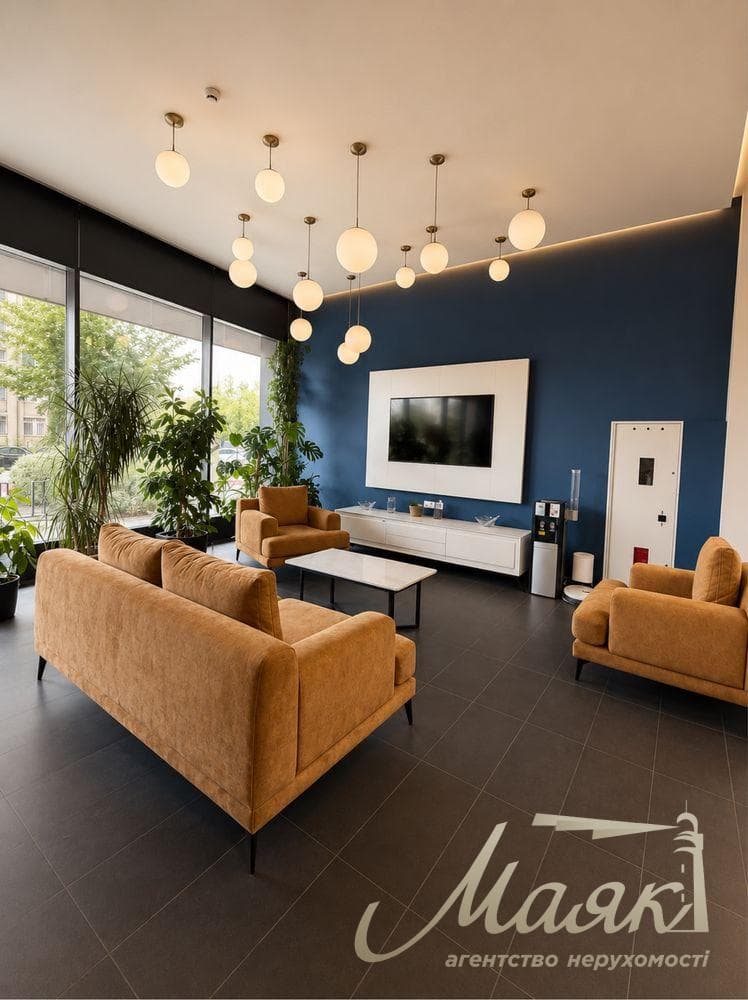 Продажа 1-комнатной квартиры 55 м² в ЖК GREAT, ул. Причальная, 14, Дарницкий район