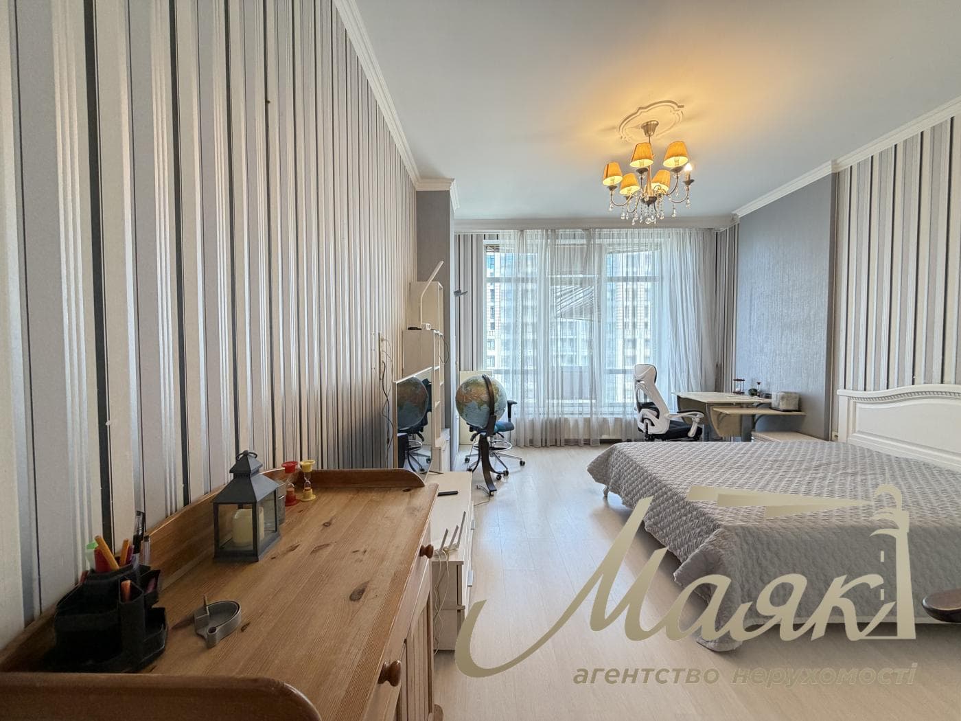 3-Bedroom Apartment for Rent in the Novopecherskie Lipki Residential Complex, Verkholyad Street (Dragomirova)