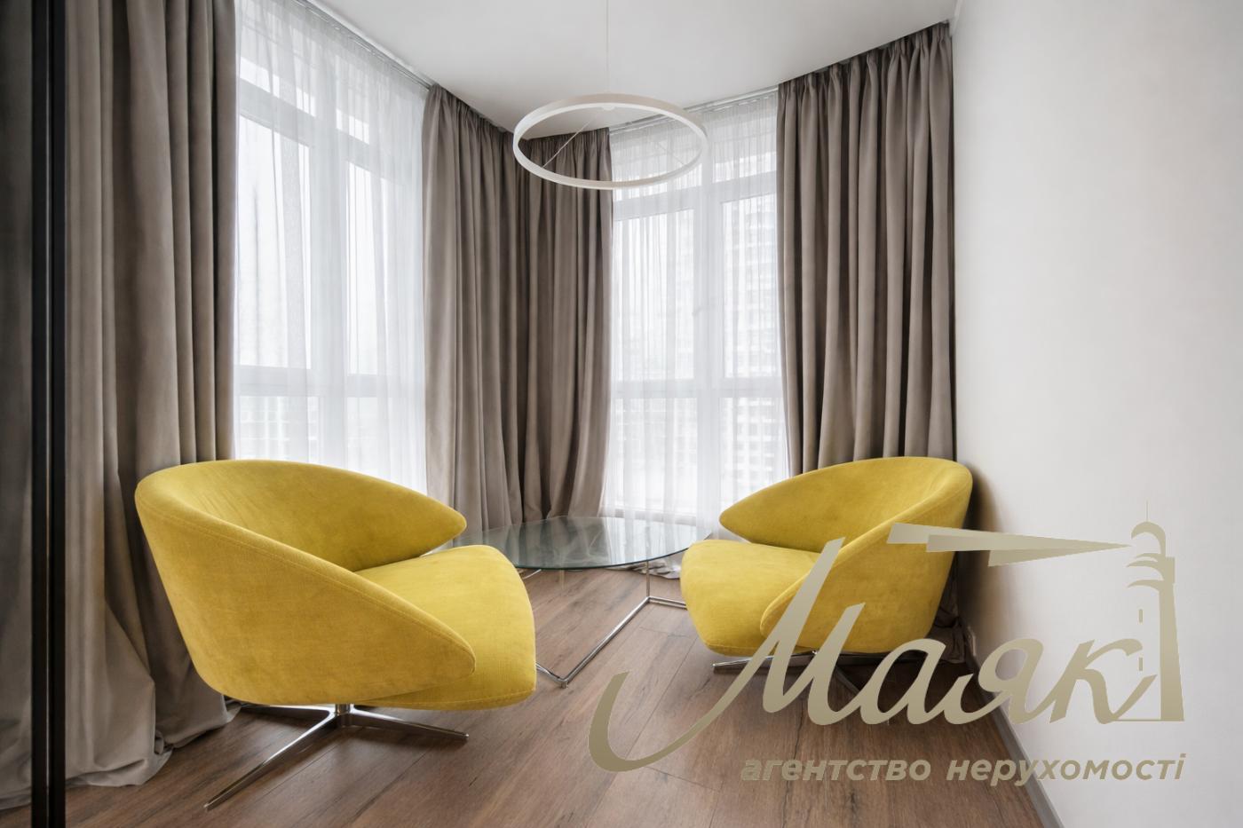 Оренда 4-кімнатної квартири, ЖК Новопечерські Липки, 120м², Печерськ, Київ