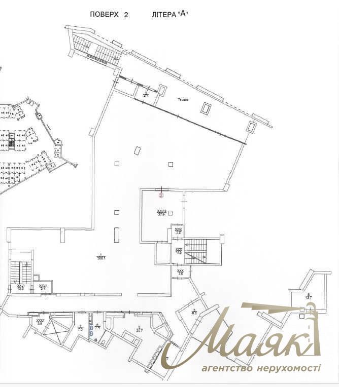 Продажа помещения 812 м² в ЖК «Manhattan City» просп. Берестейский, 11Б