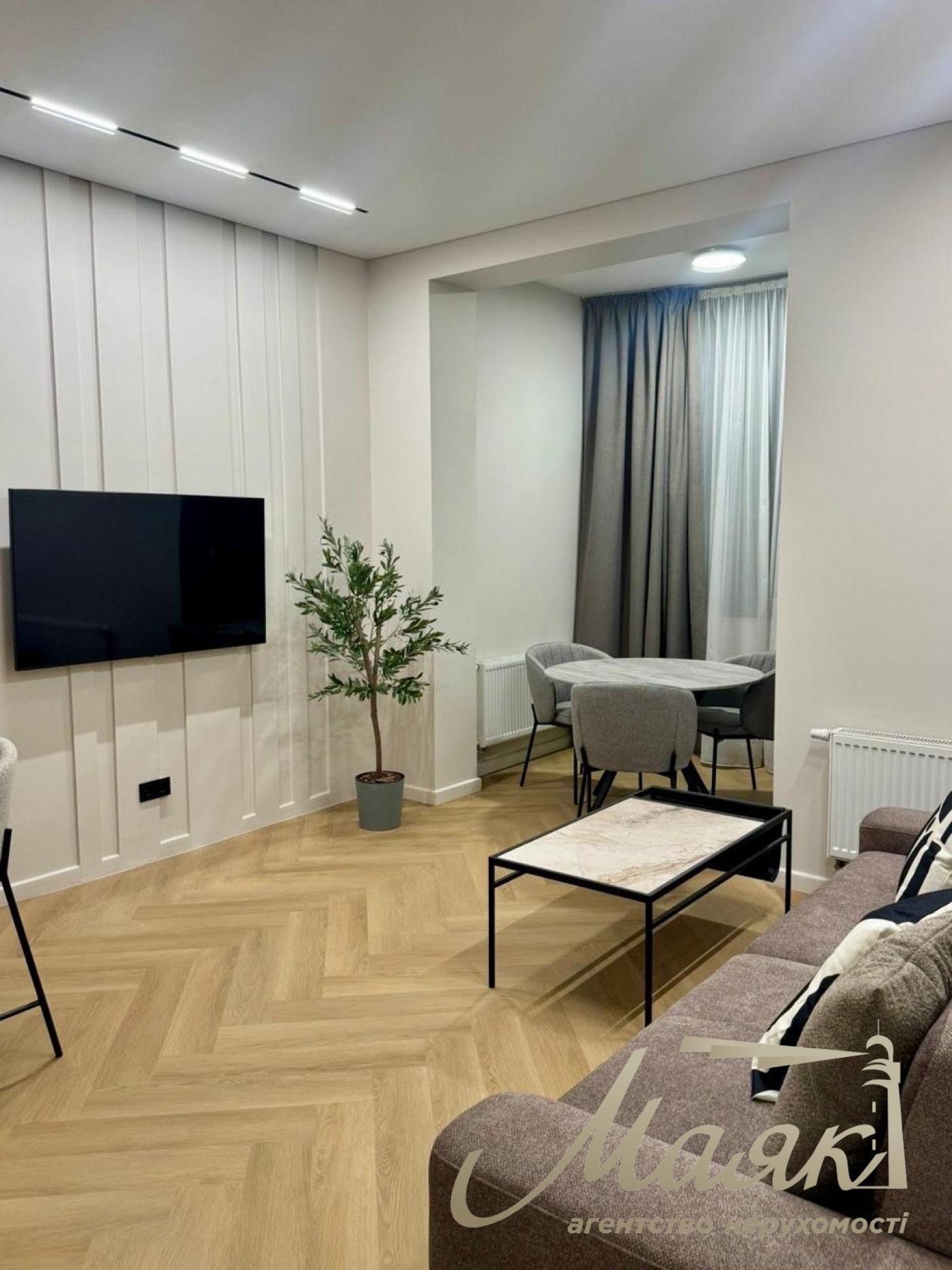 Оренда 3-кімнатної квартири 91м2 у ЖК "Фундуклеївський", Центр Києва, вул. Богдана Хмельницького, 58А.