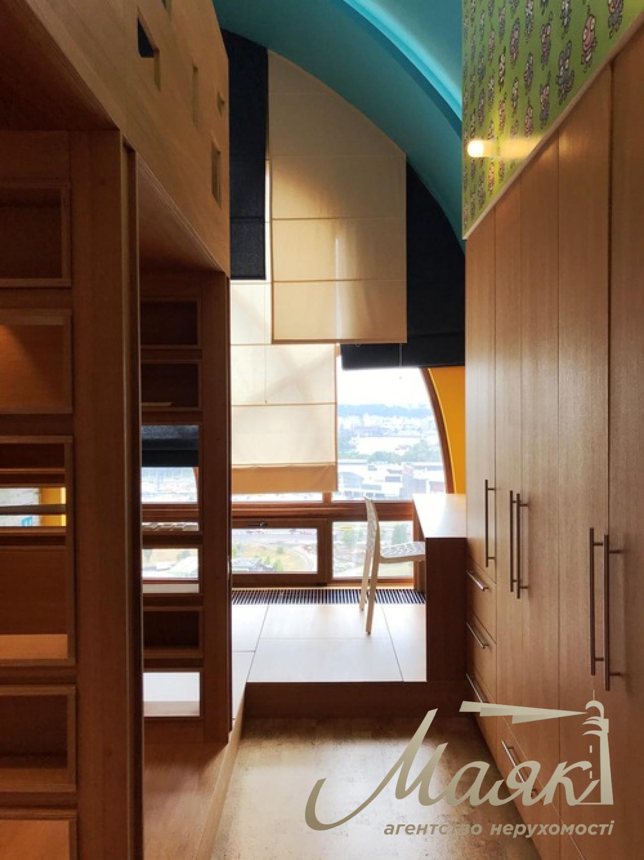 Продаж видової 4х кімн. квартири 161м2 в ЖК Оазис, Оболонські Липки, вул. Г. Сталінграда 2г