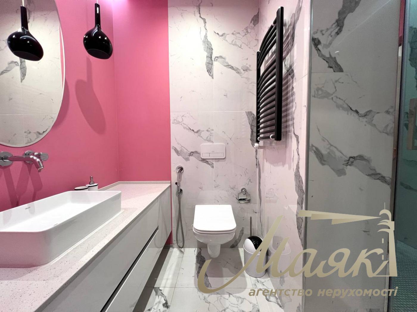 Аренда 3-х комнатной квартиры в ЖК New York Concept House, ул.Антоновича 74