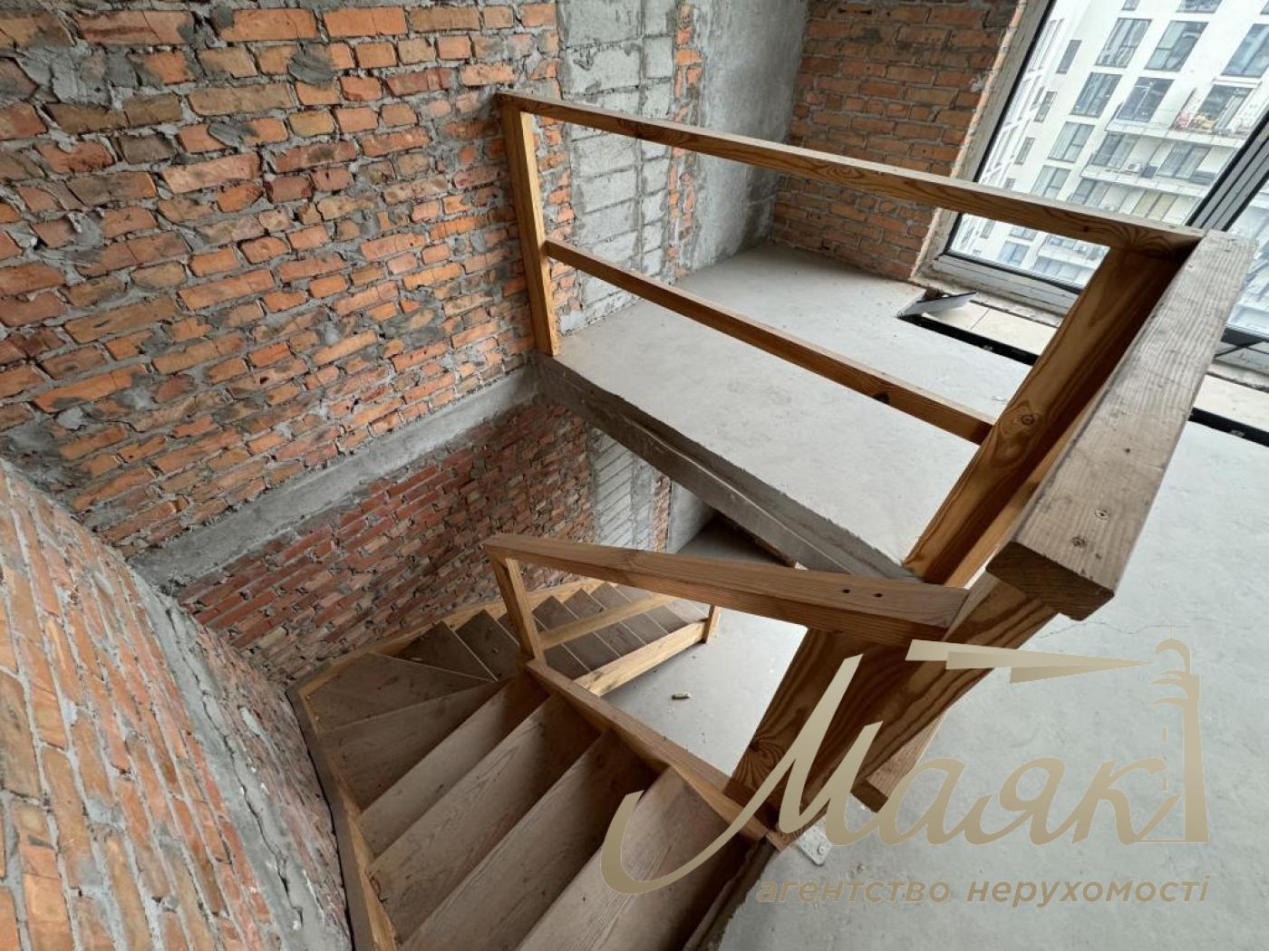 Sale of a two-level penthouse with a terrace in the Rybalsky residential complex, Naberezhno-Rybalskaya Street