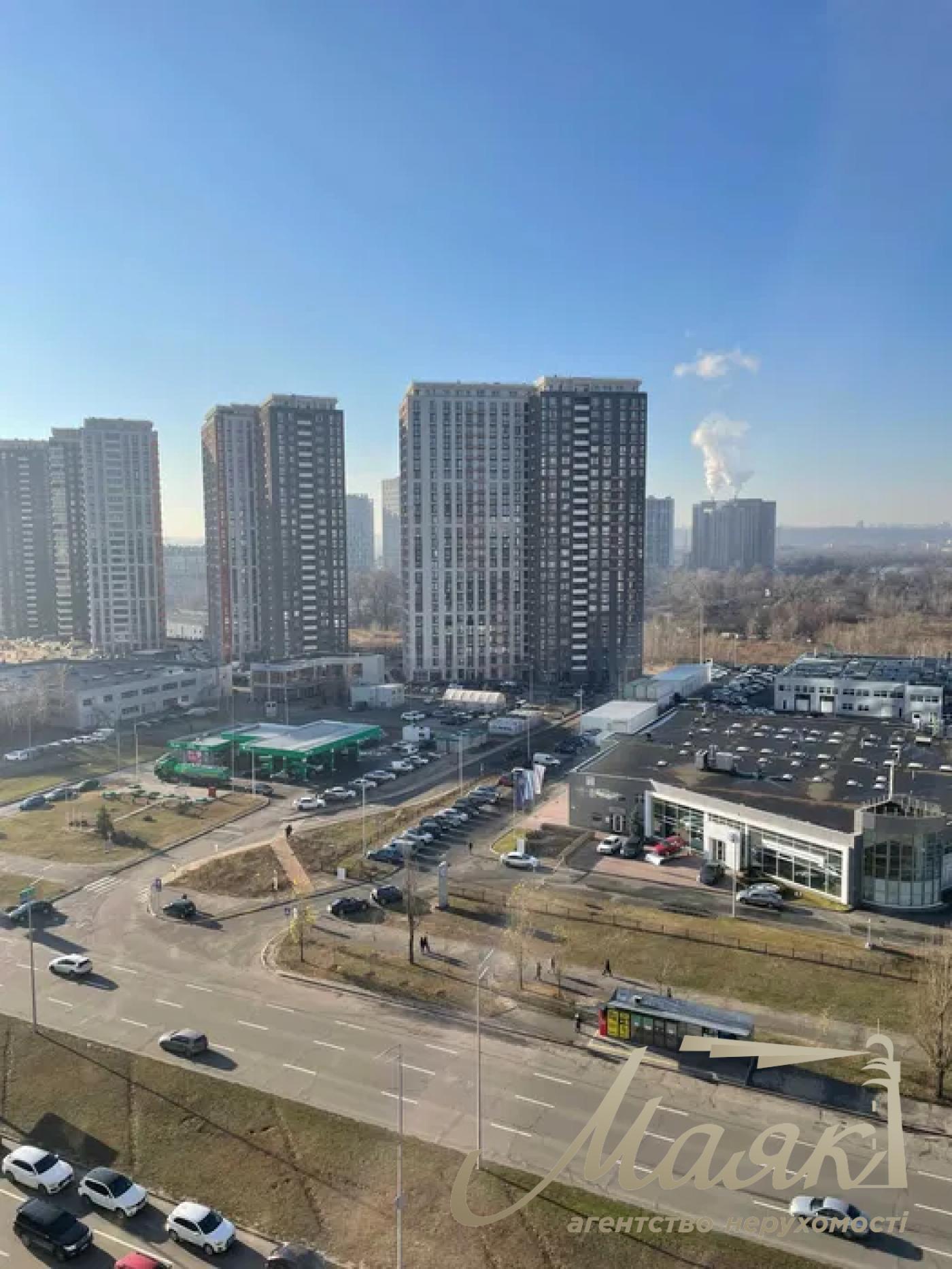 Sale of 4k apartment in Korona residential complex, st. Princely Zaton, Poznyaki