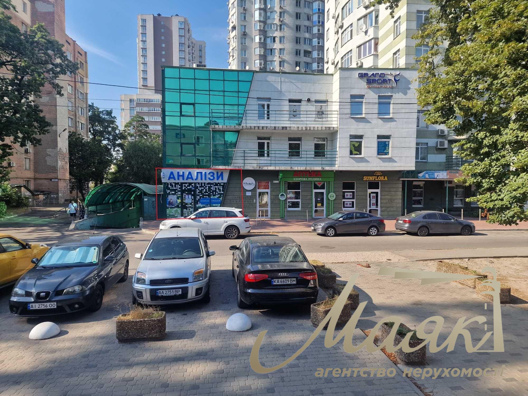 Аренда фасада 89м2 Святошино.