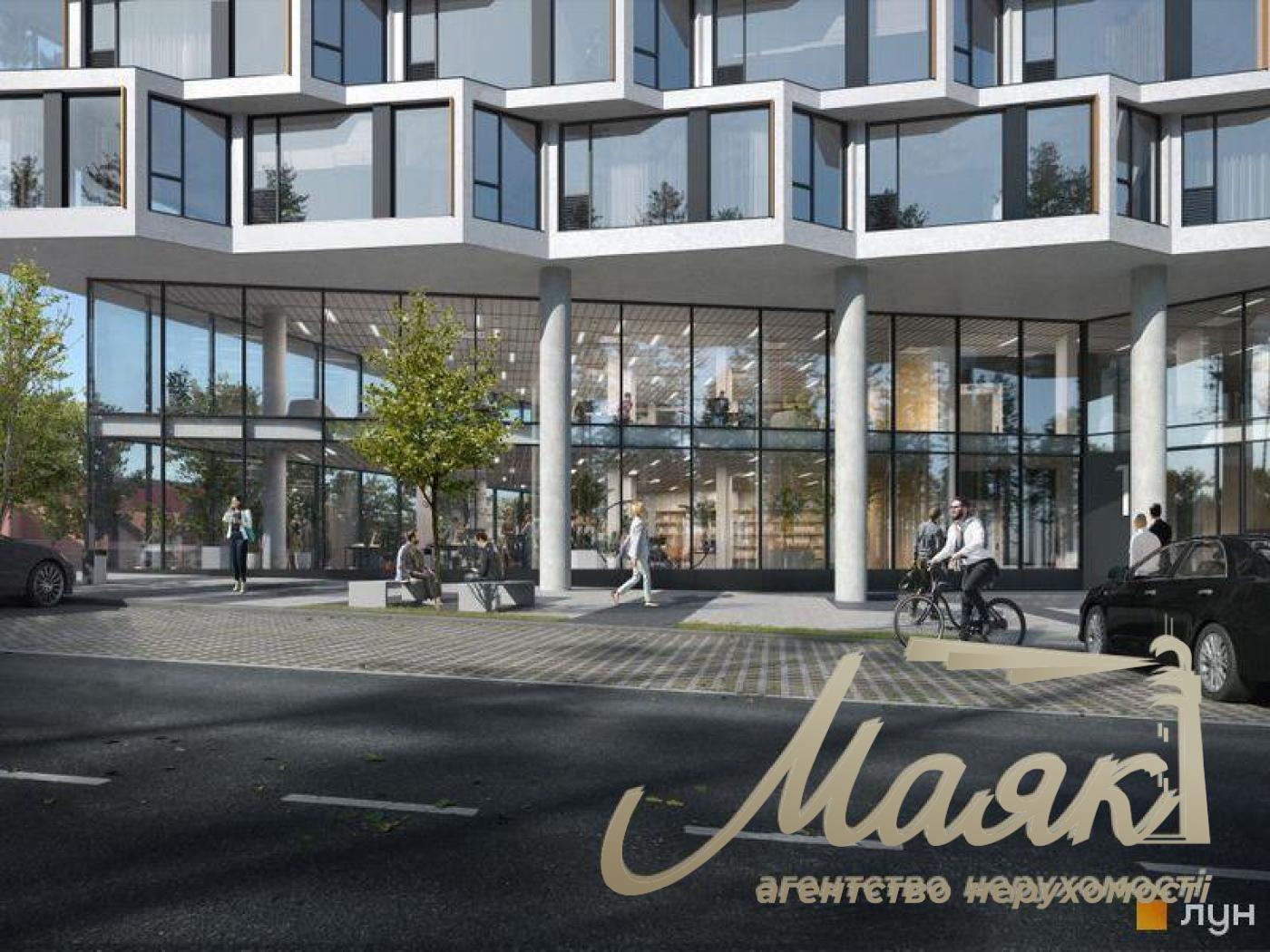 Продаж комерційного приміщення 95 м.кв. у ЖК LUCKY LAND, Святошинський р-н