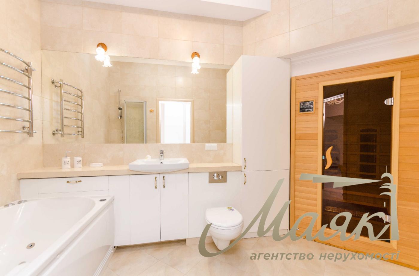 Rent 3k apartment in LCD Panorama on Pechersk, 100m sq.m., Pechersky district