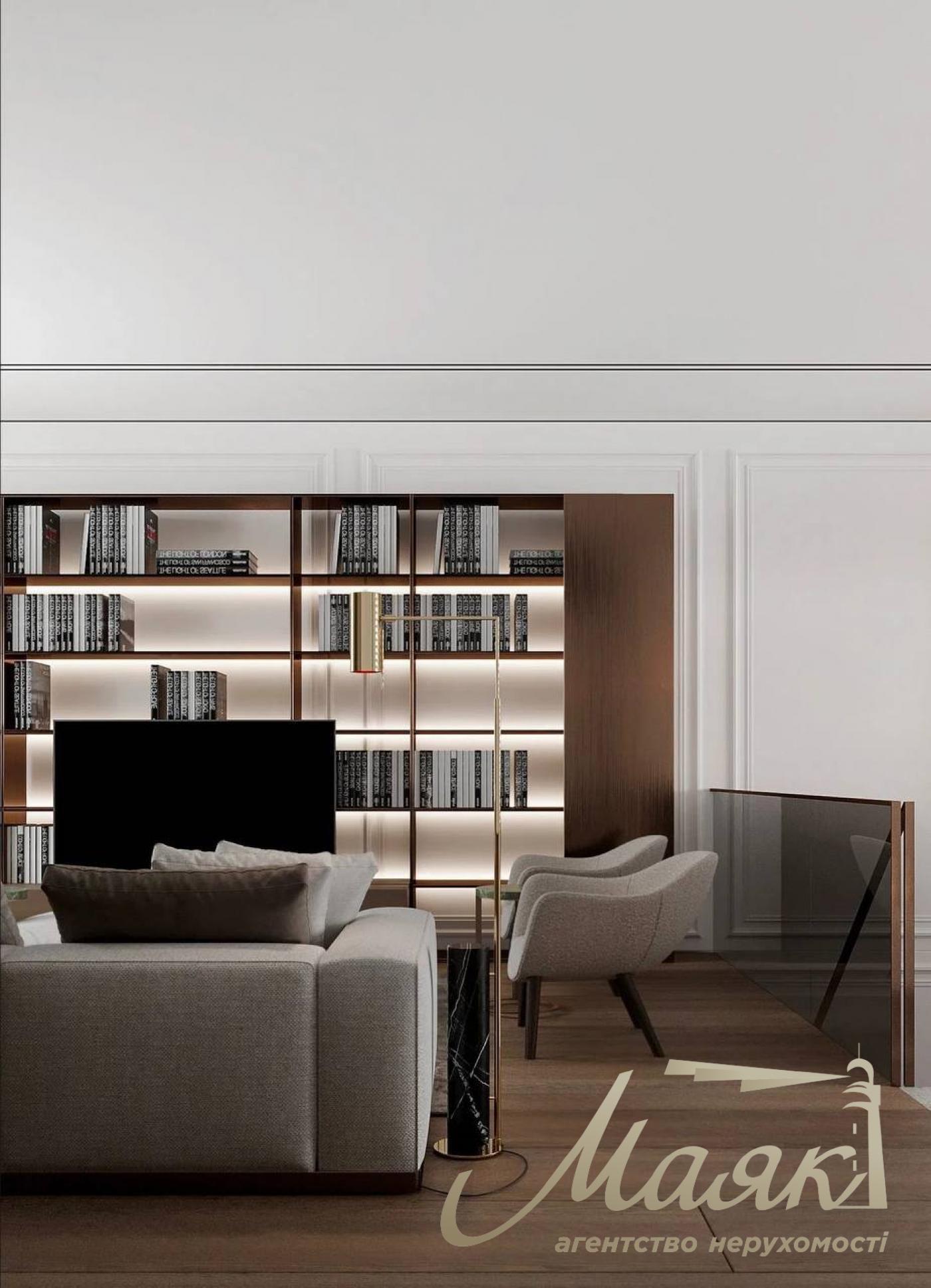 Продаж пентхауса в ЖК Бульвар Фонтанів, ул. Саперне поле, Печерськ, Київ