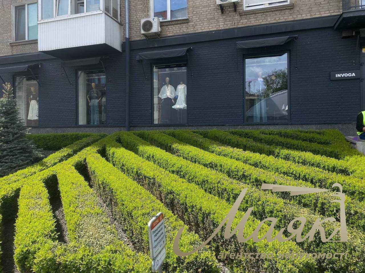 Продаж фасадного приміщення 110м2, Кловська