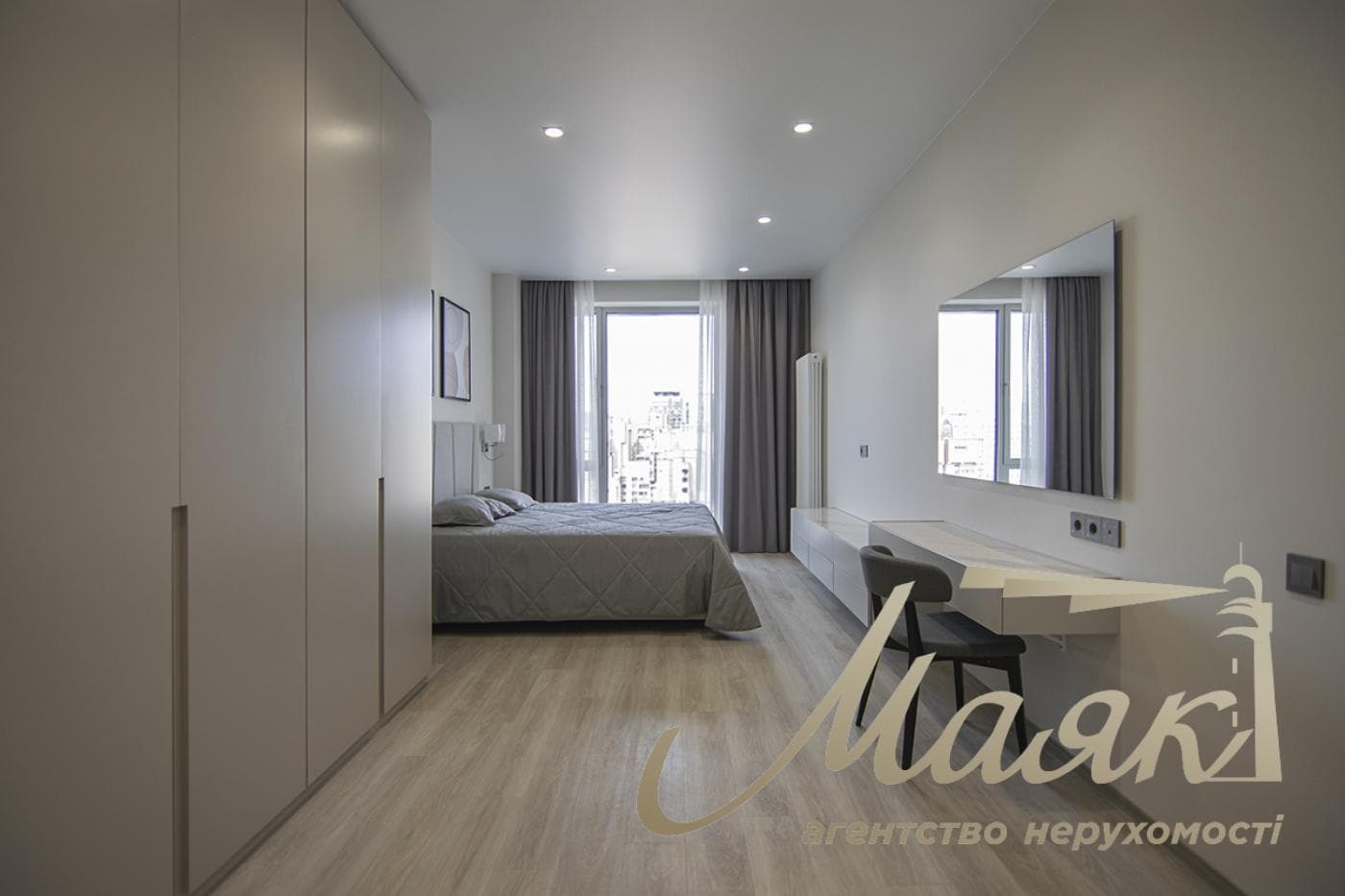 3-Bedroom Apartment for Rent on Antonovych Street, Atlantic Residence Center, Holosiivskyi District—Pets Allowed