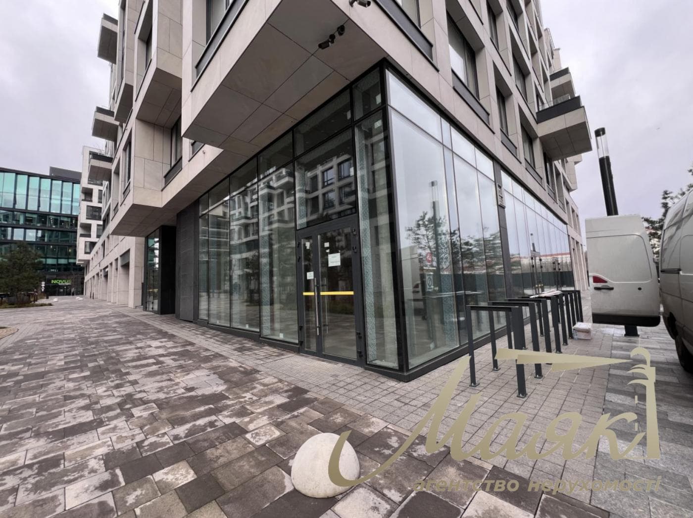 Продаж фасадного приміщення площею 96,5 м², ЖК Unit Home
