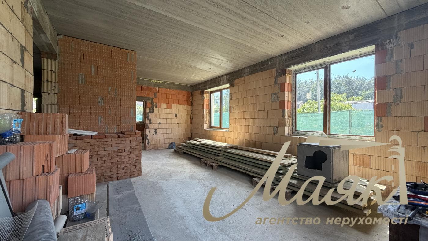 Продаж сучасного 2х-поверхового будинку 200 м² + тераса 30м2 у с. Віта поштова, Київська область, Ліс, Асфальтований під'їзд, Теремки, Одеський напрямок.