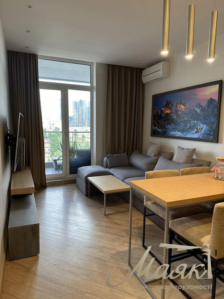 АРЕНДА 2-КОМНАТНОЙ КВАРТИРЫ 50 М² В ЖК CENTRAL PARK | ПЕЧЕРСК