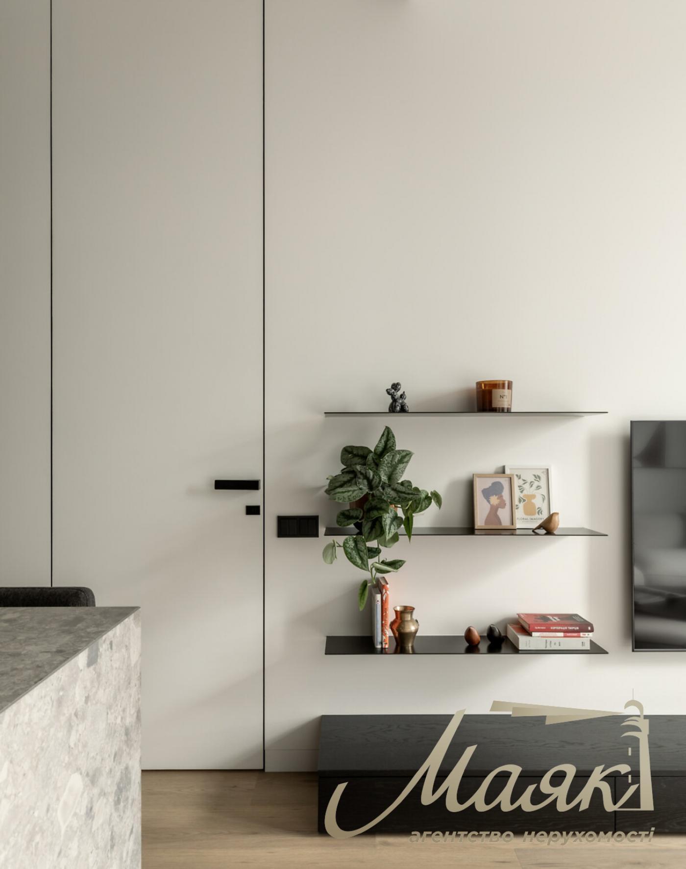 Rent 2-bedroom apartment in LCD TRIIINITY, 64m², Pechersk, Kyiv