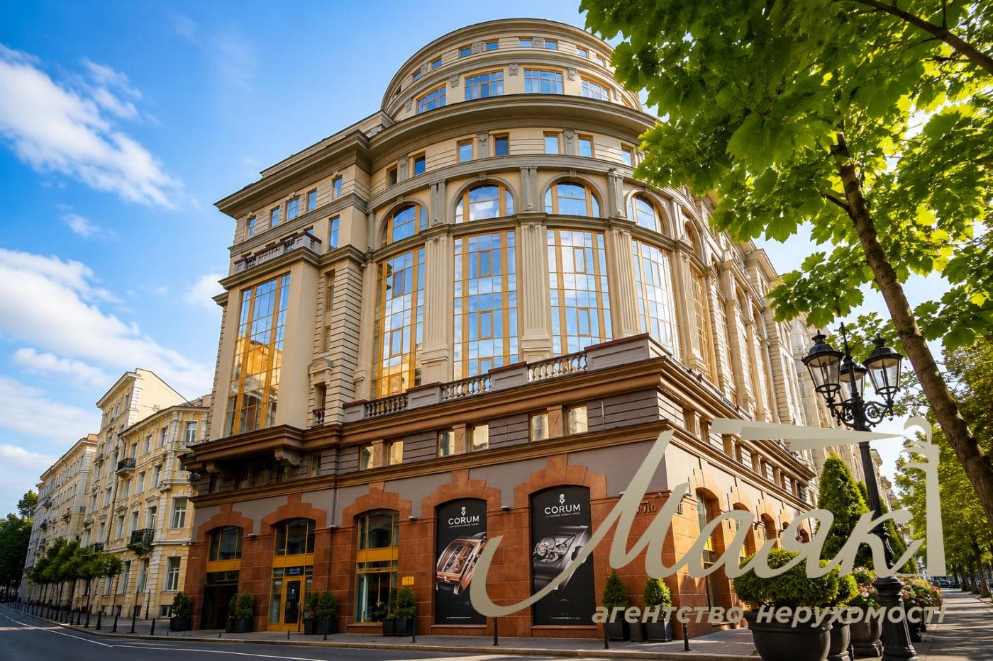 Оренда офісу площею 460 м² у бізнес-центрі «Капітал», Велика Васильківська, Центр