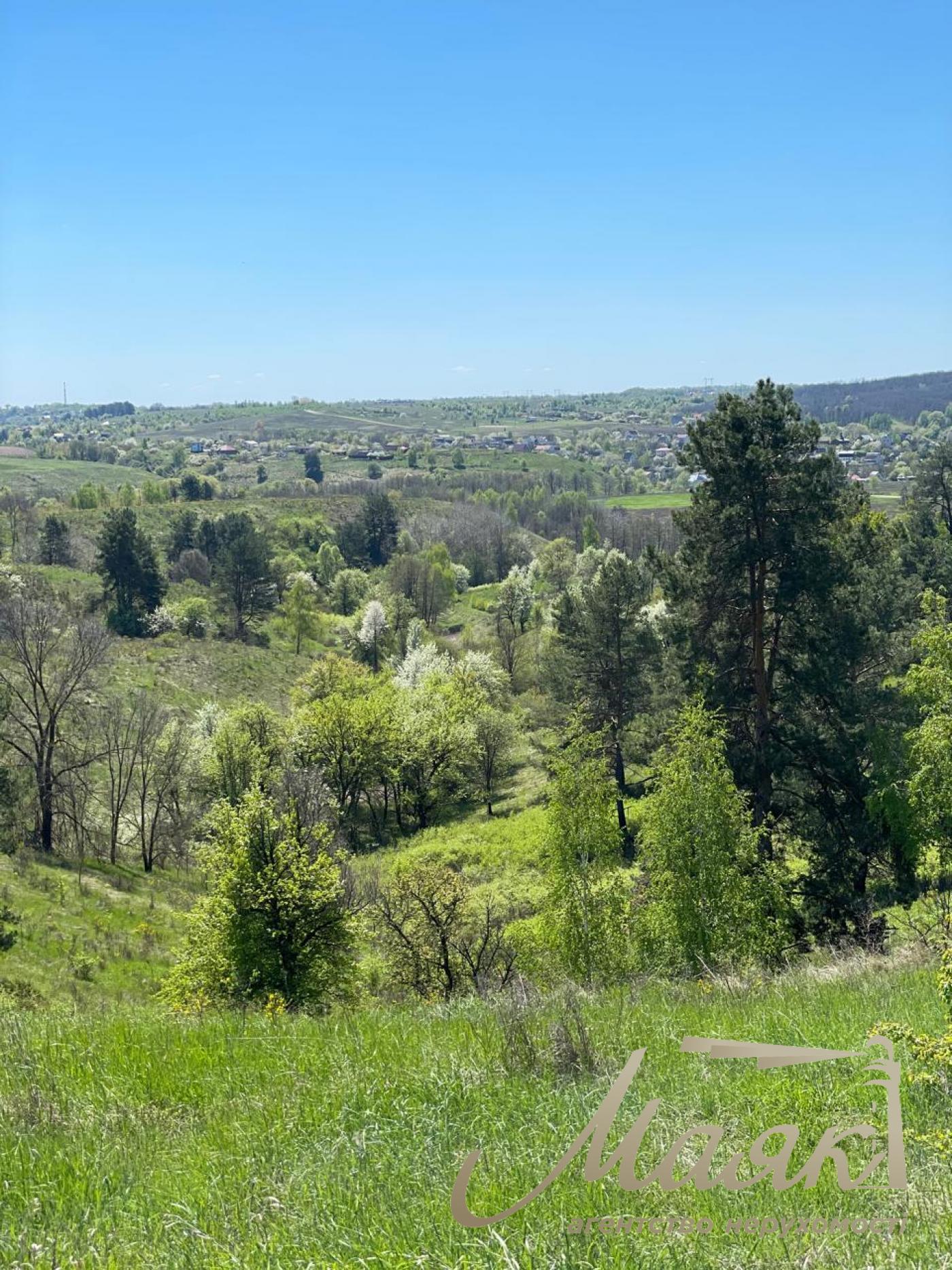 Sale of land for a cottage town, Khodosovka village