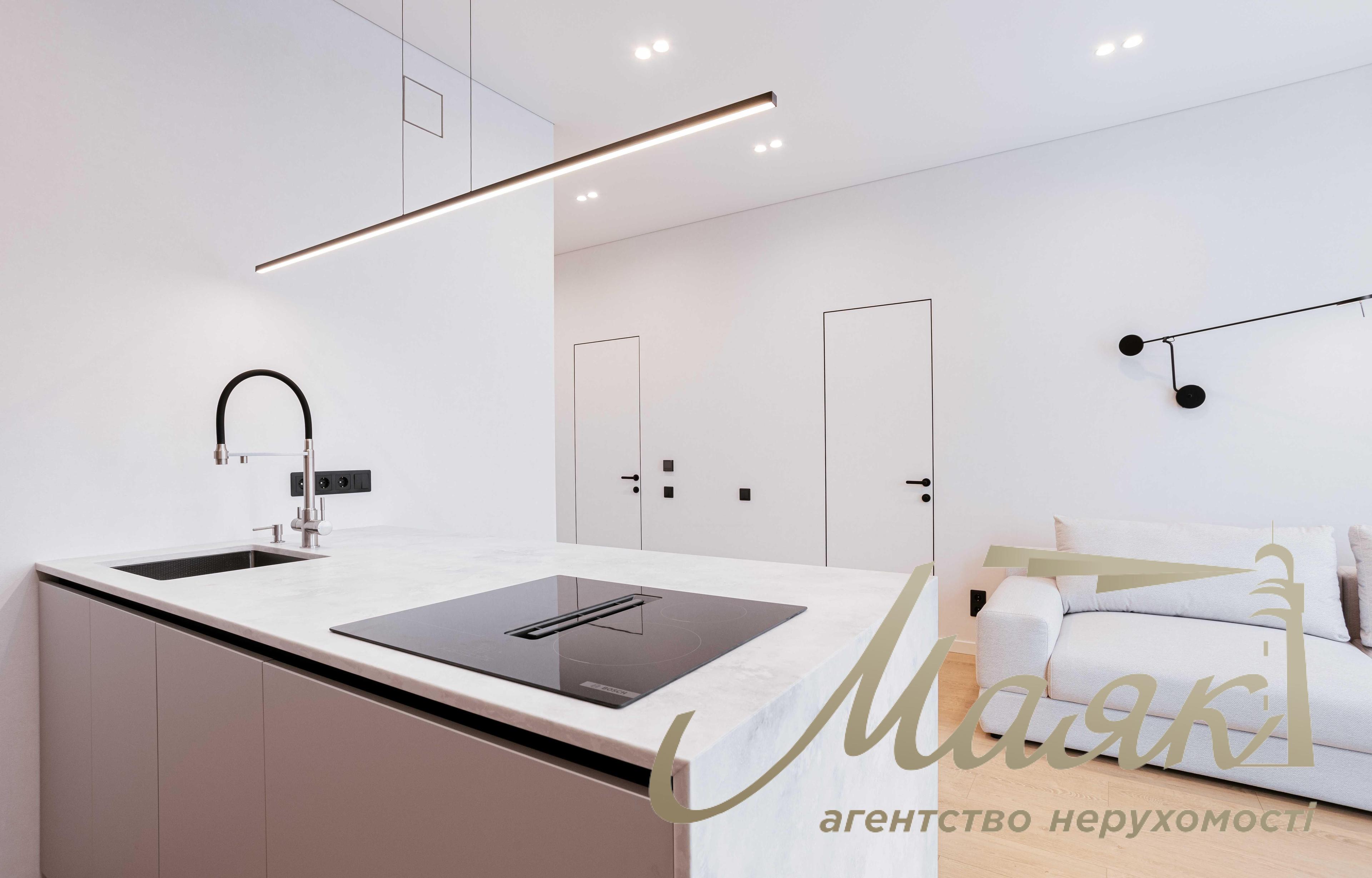 For sale apartment 51,17 m² with a view of the sunset in the Business Class Residential Complex "UNIT Home" Shevchenko district