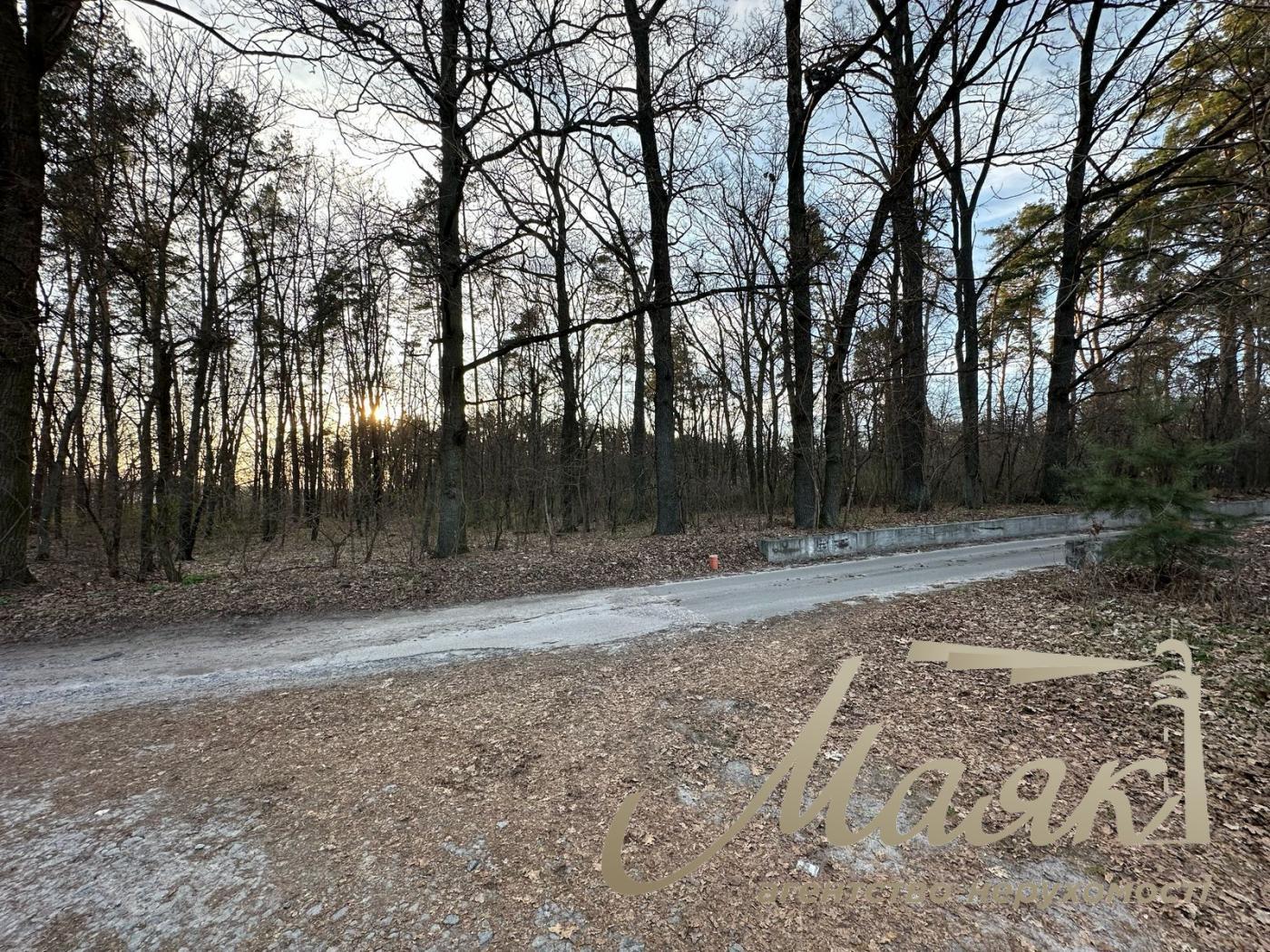 Sale of land for individual construction in the town. village of Kruglik.