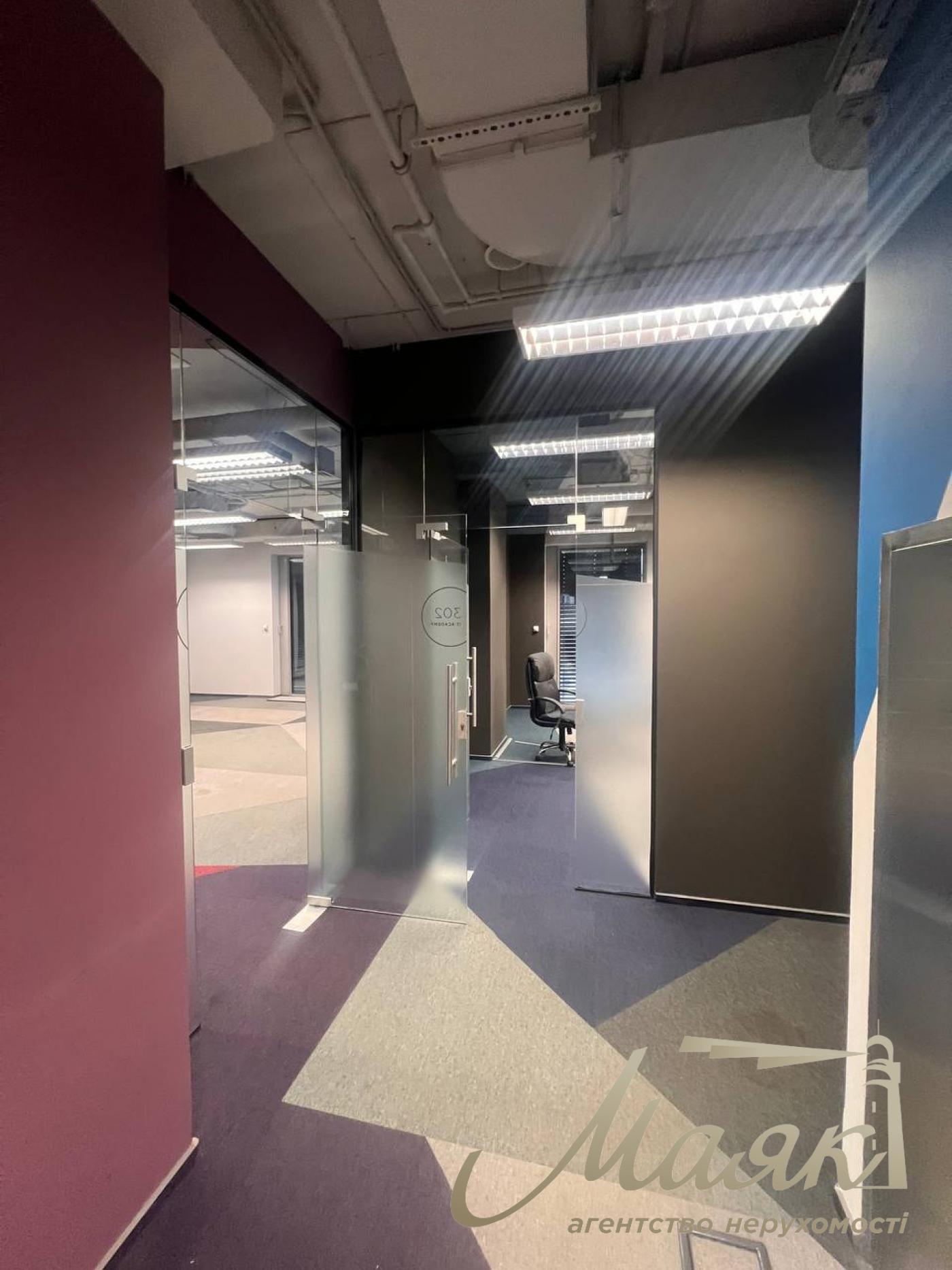 Office for rent 490m2 in BC Merx,15 Leipzigskaya St., Pechersk
