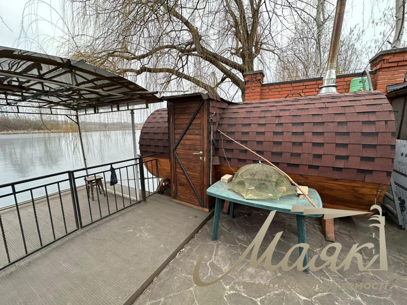 Продаж будинку з виходом на річку Конча-Заспа, Дамба. село Козин