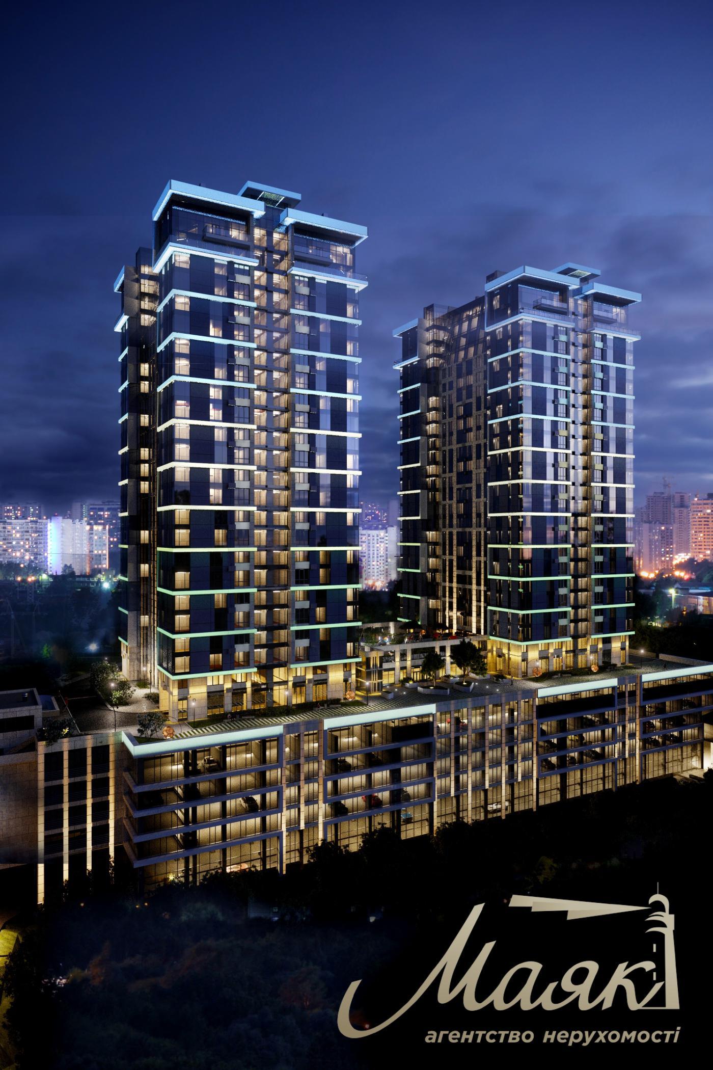 Продаж 5-х кімнатного пентхауса 188м² у ЖК Edelweiss, Печерський район, центр Києва