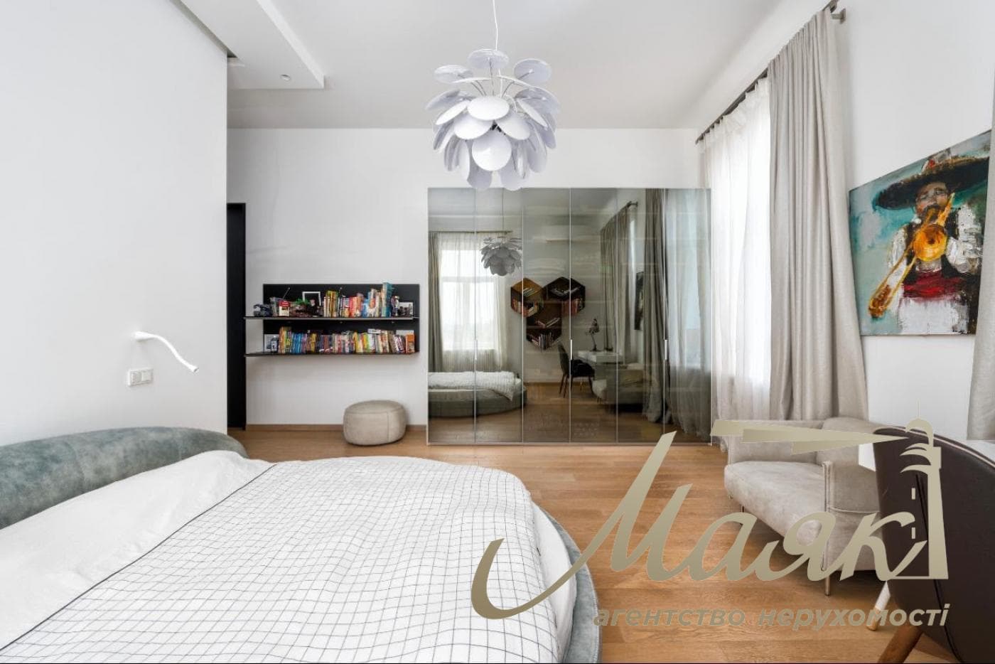 Оренда 5-кімнатної квартири площею 200 м², вулиця Антоновича, 17