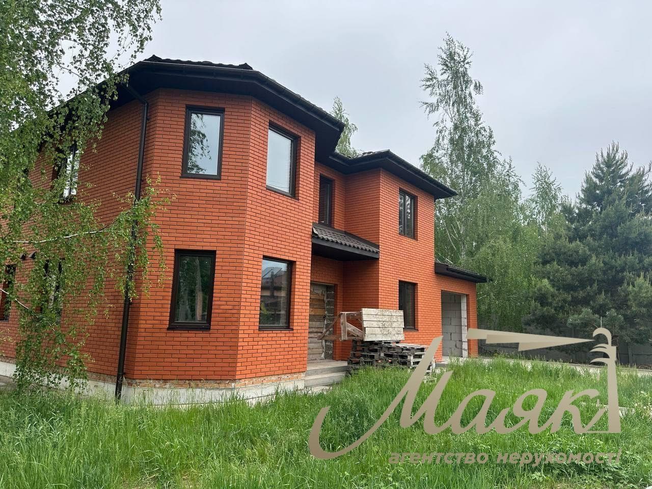 Продаж сучасного еко-будинку 144 м² в с. Віта-Поштова власний вихід у ліс, 9 соток, Києво Святошинський район, Київська область