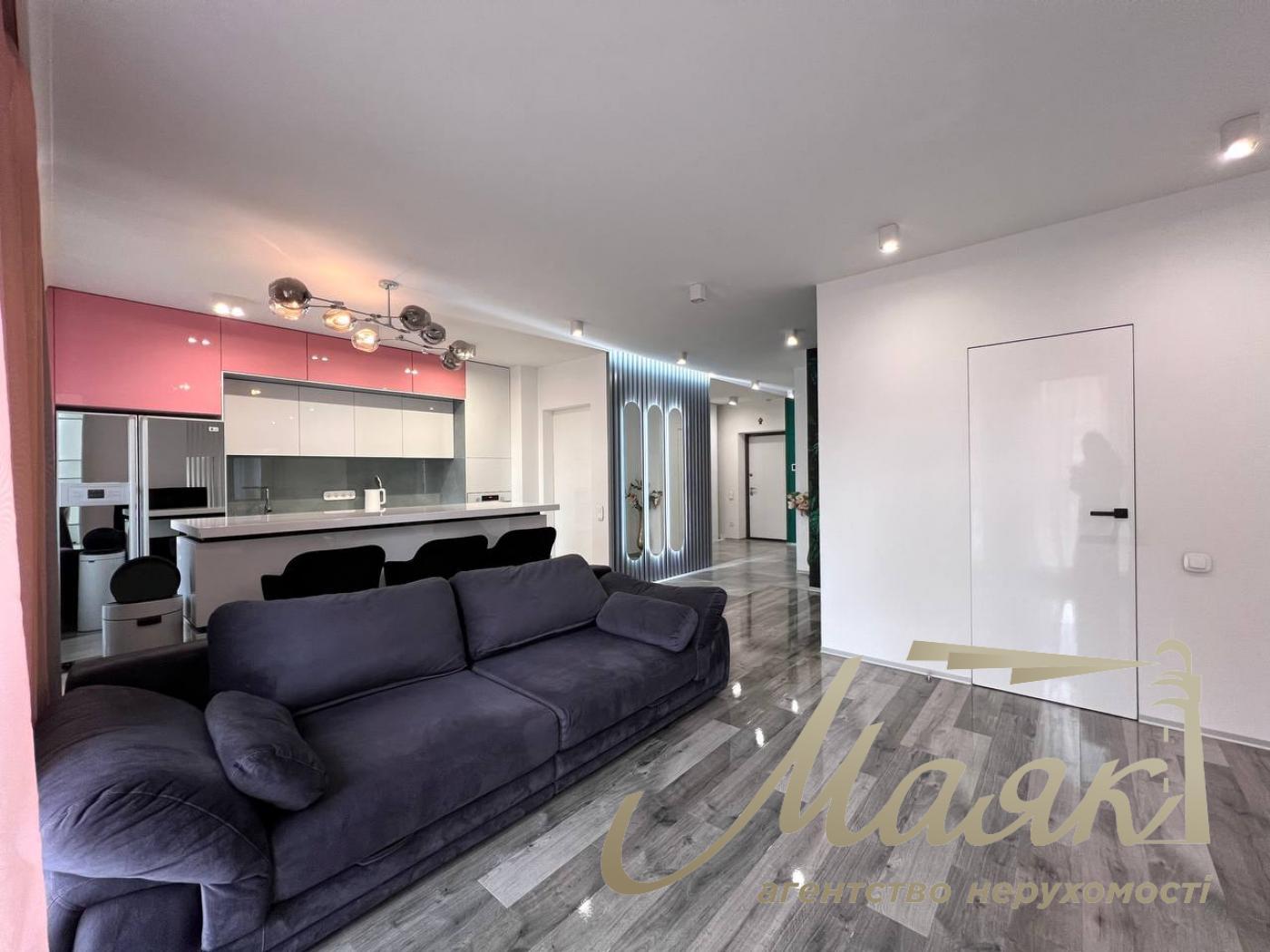 Аренда 3-х комнатной квартиры в ЖК New York Concept House, ул.Антоновича 74