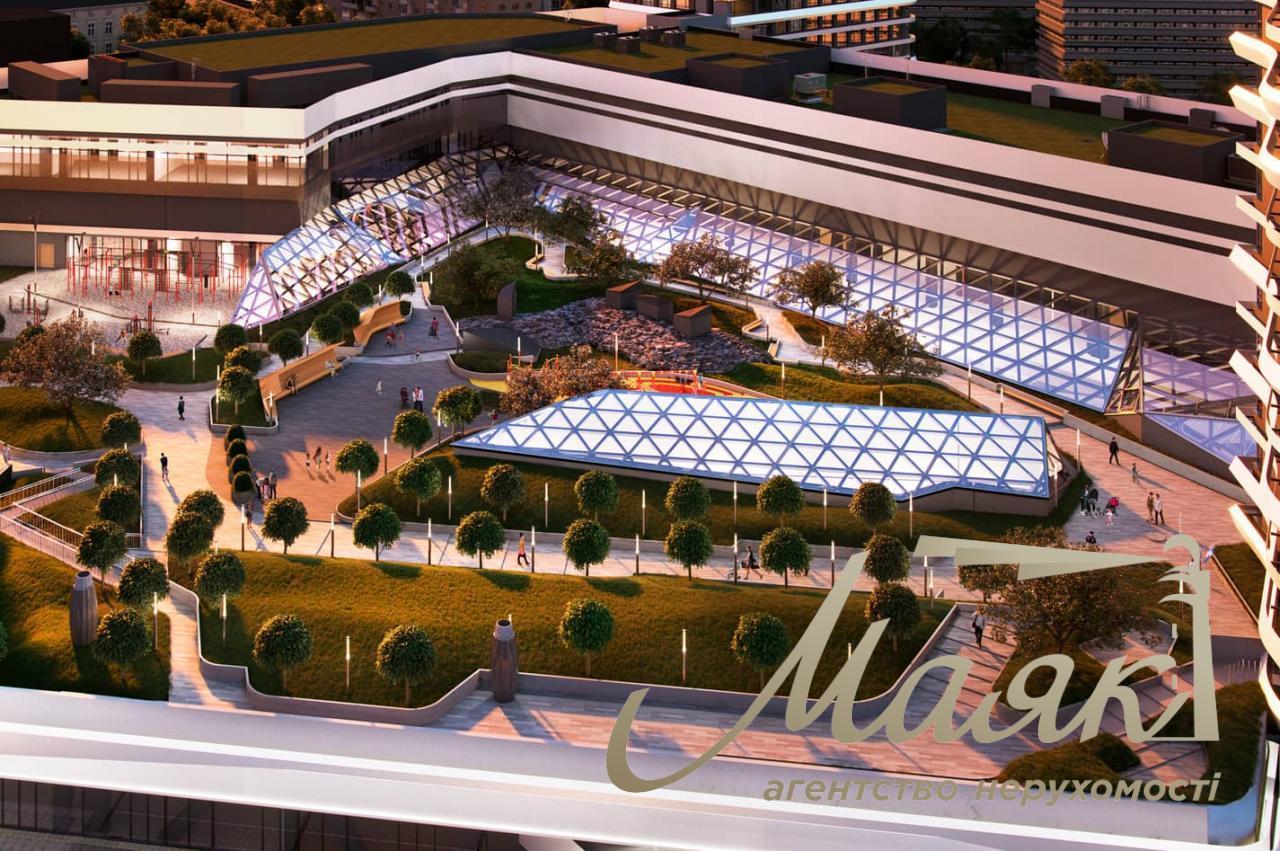 Продаж 2-кімнатної квартири в ЖК White lines, 70 м2