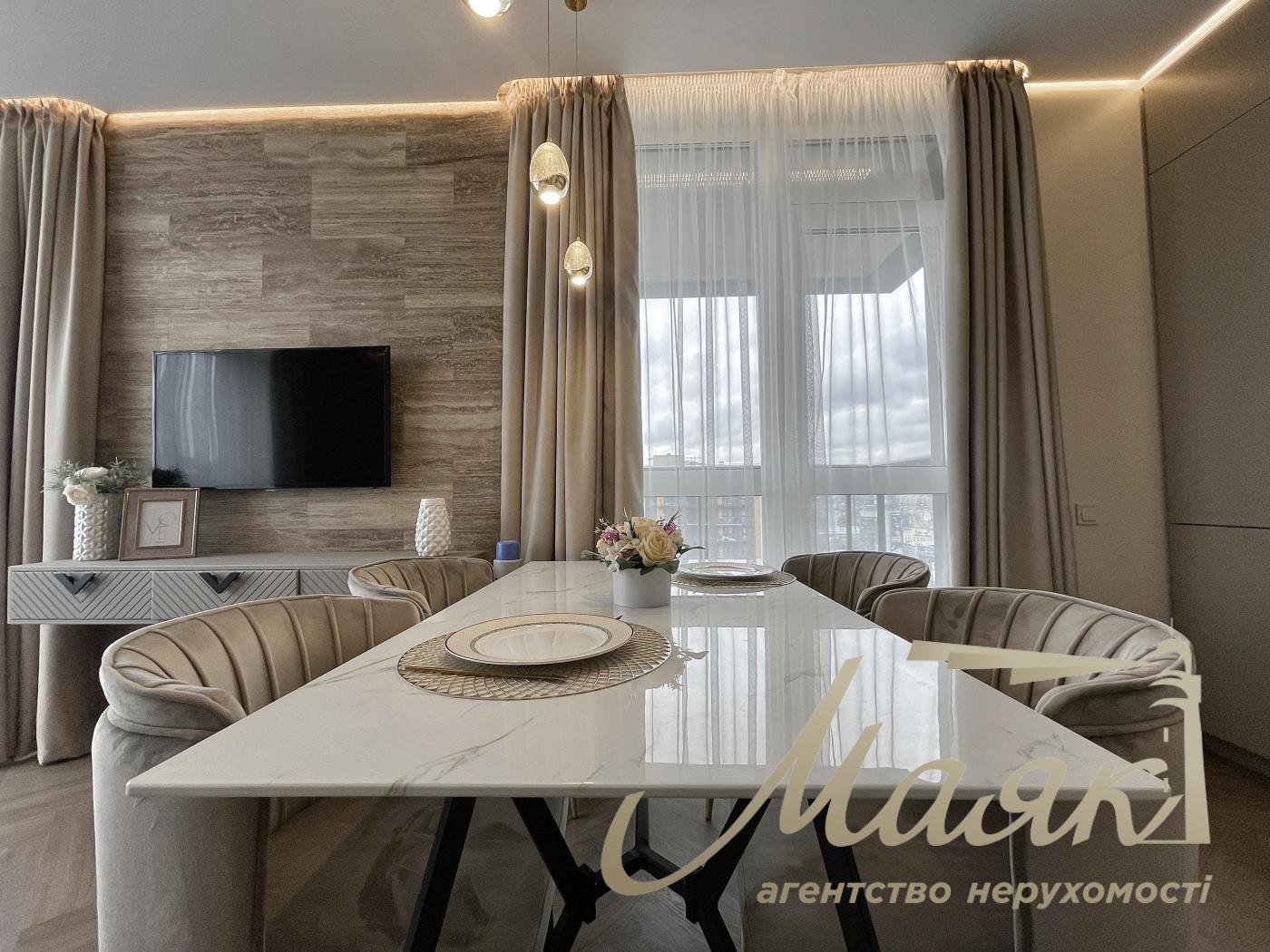 Аренда 3к квартира 86м2 Французский Квартал 2