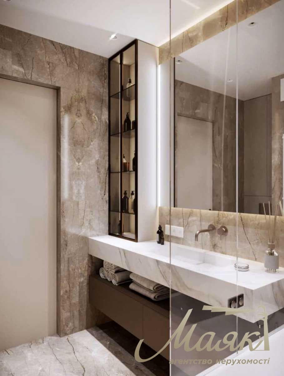 2-bedroom apartment for rent in the White Lines residential complex, 50 m², 76 Holosiivskyi Avenue