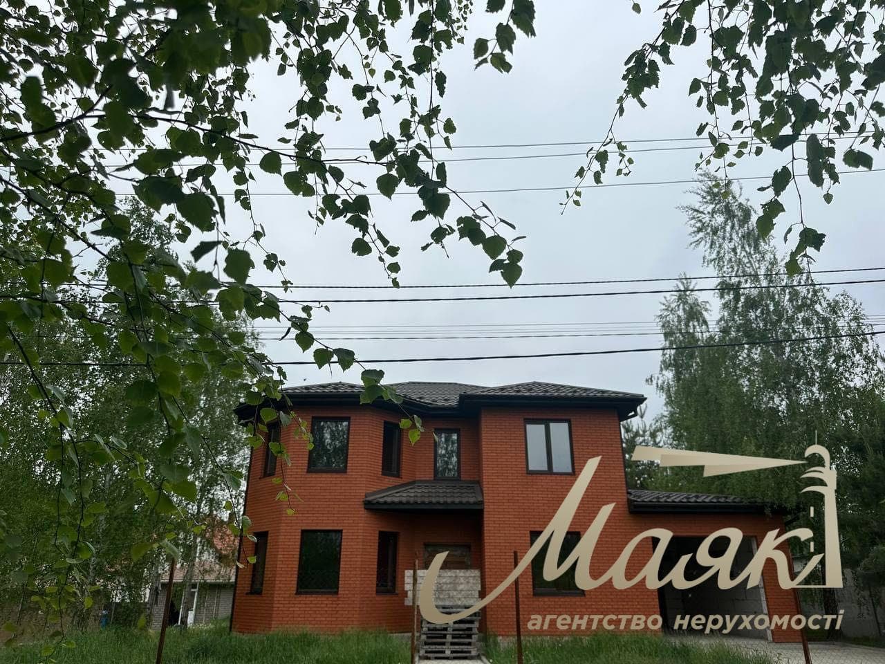 Продаж сучасного еко-будинку 144 м² в с. Віта-Поштова власний вихід у ліс, 9 соток, Києво Святошинський район, Київська область