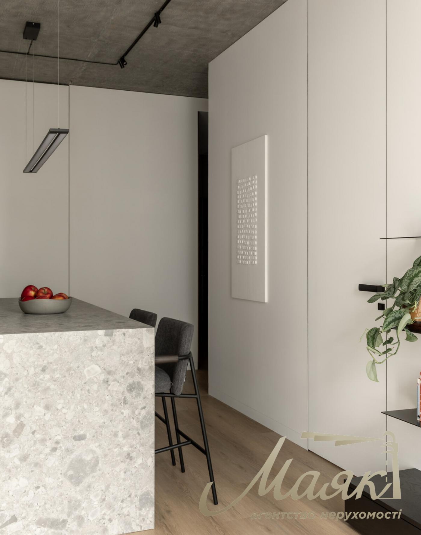 Rent 2-bedroom apartment in LCD TRIIINITY, 64m², Pechersk, Kyiv