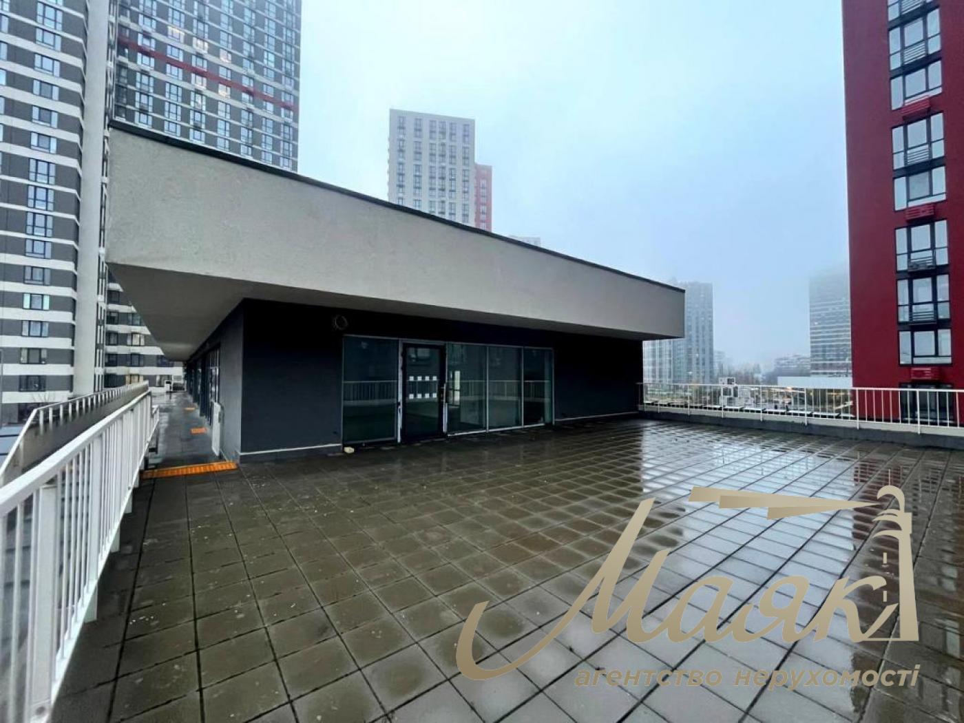 Rent a commercial premise Residential Complex Varishavsky, A. Olesya str.