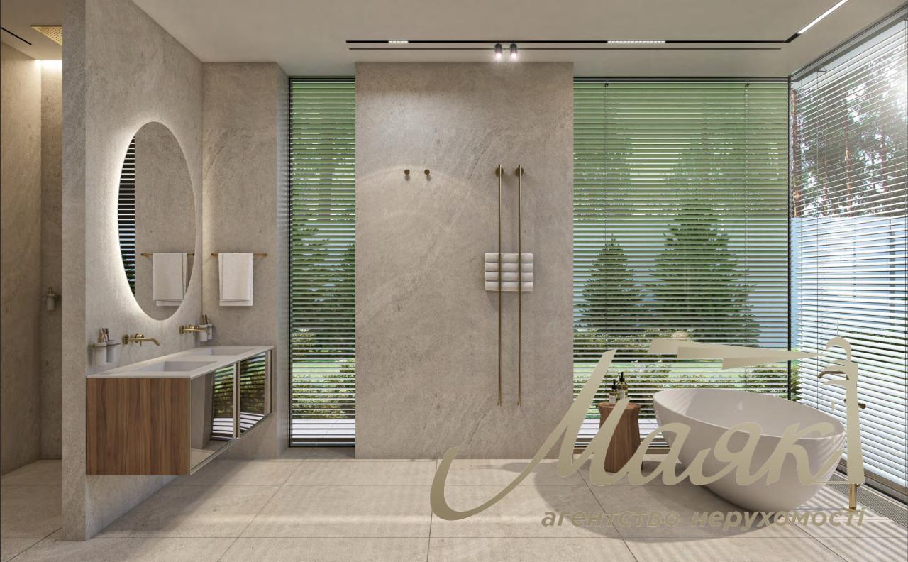 Продажа дома, 305 м2 с бассейном, участок 11 соток, Плюты