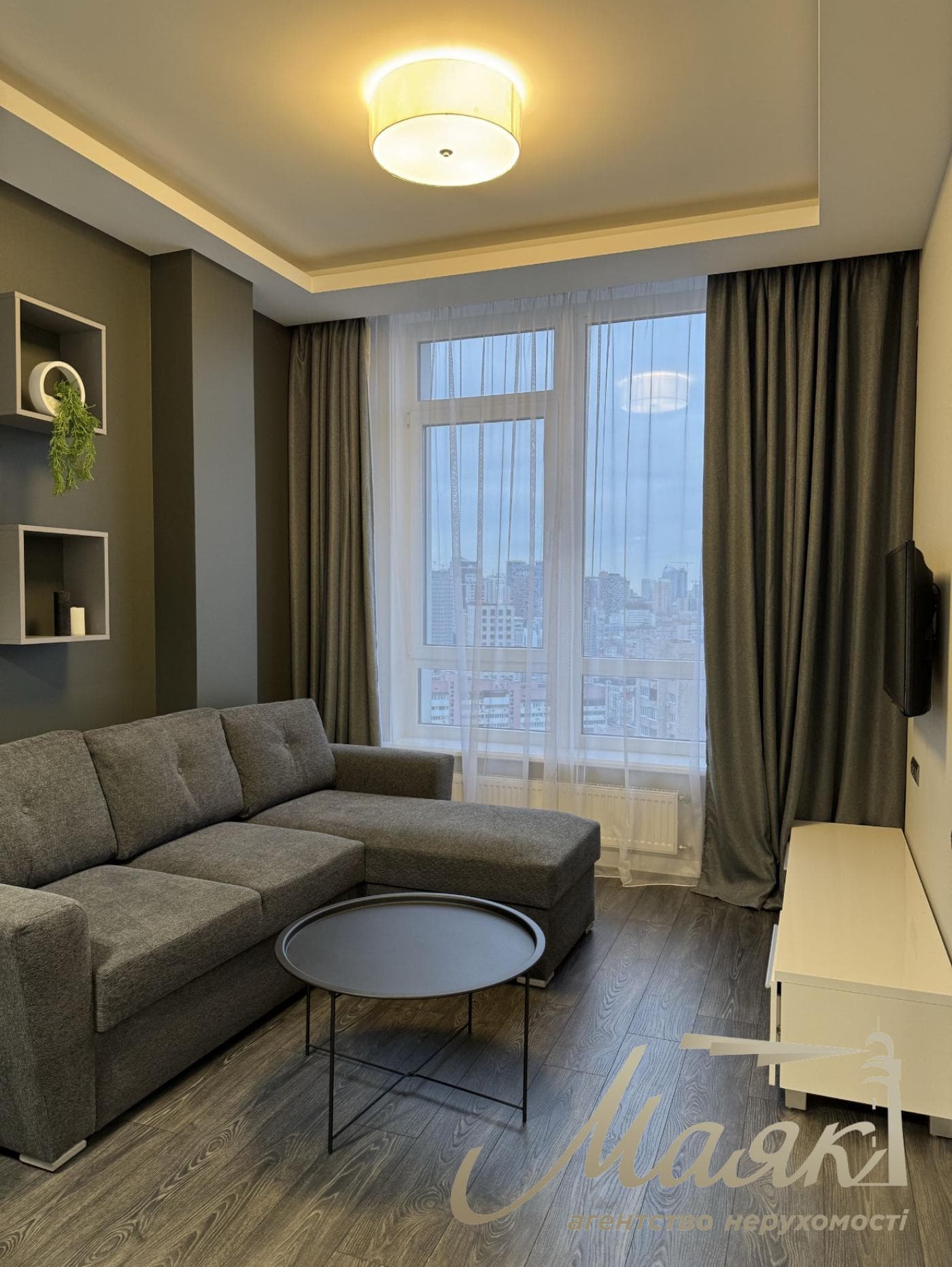 Rent 1k apartment in LCD Kador, 47 m, Pechersky district, Generators for all