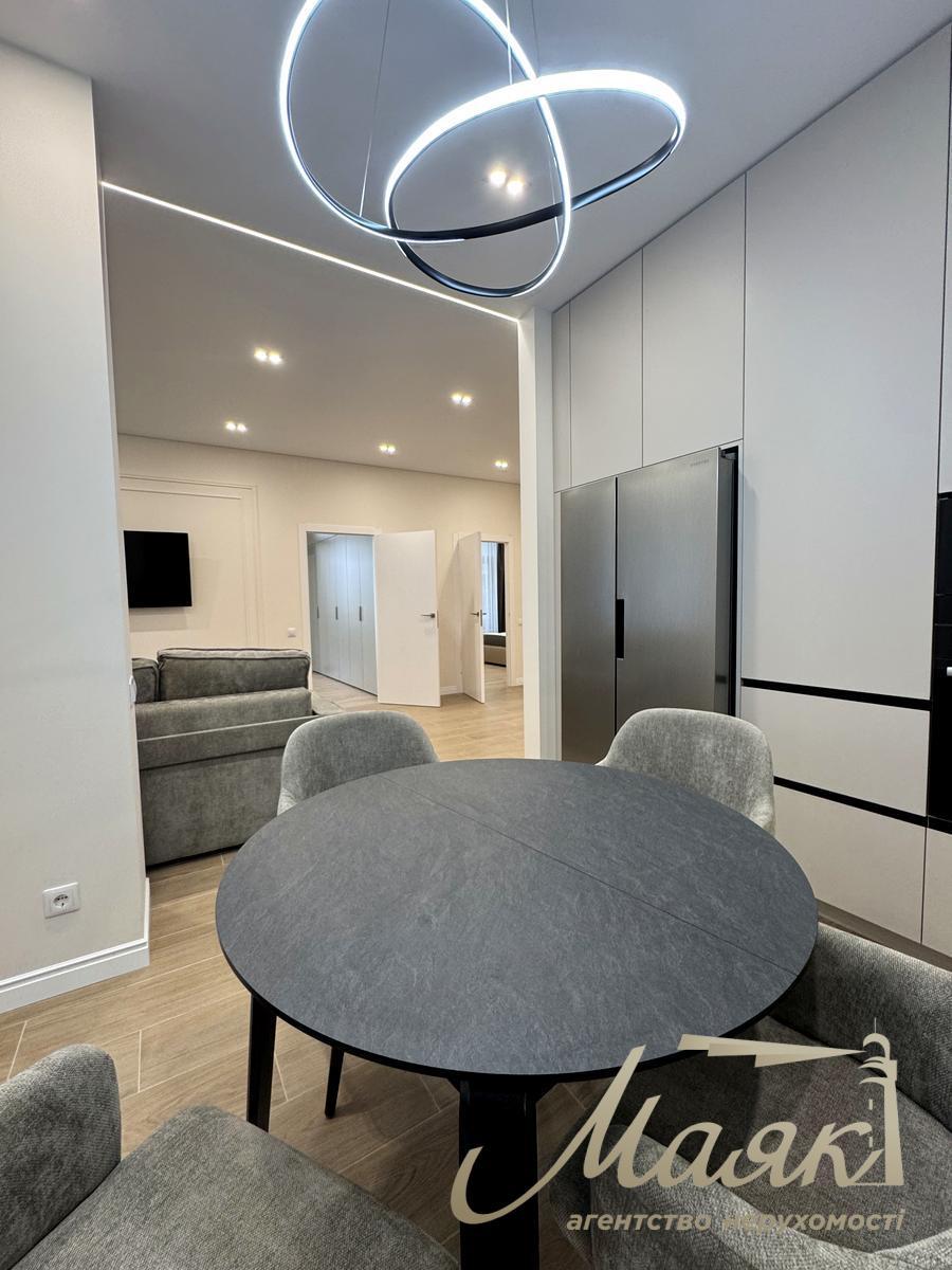 Аренда 3х-комнатной квартиры в ЖК «Новопечерские Липки» ул. Андрея Верхогляда/Драгомирова 15Б, Печерский район.