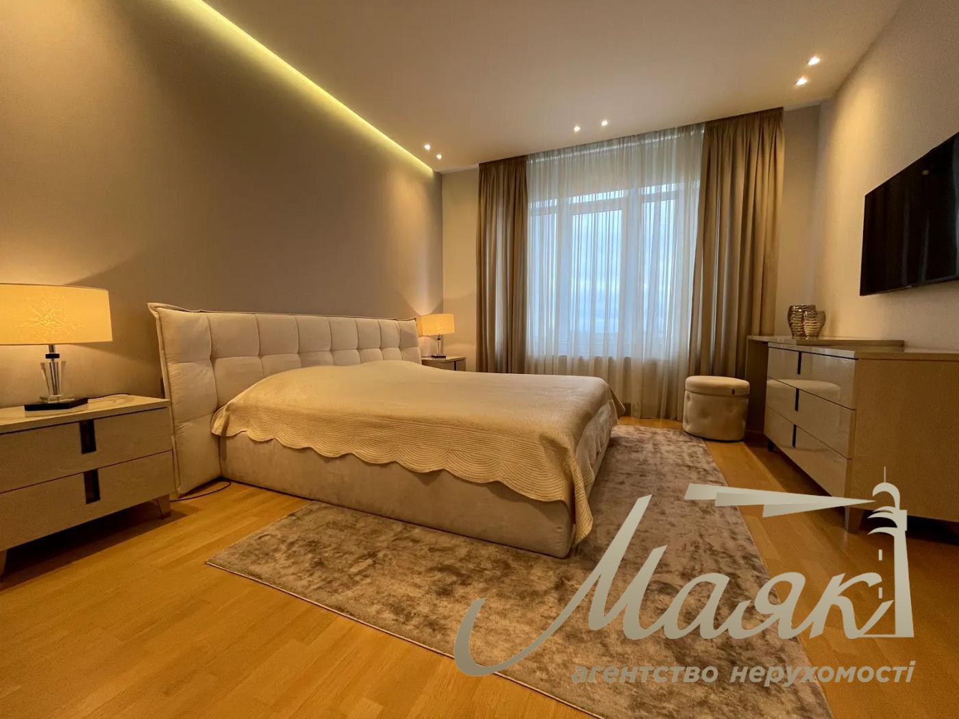 Оренда 4-кімнатної квартир 190 м² ЖК Новопечерські Липки, вул. Драгомирова, 20, Печерський район.